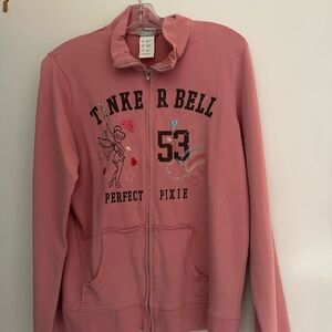 Disney Pink Tinker Bell Perfect Pixie Jacket